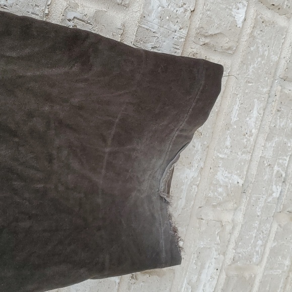 Eileen Fisher, High Waist Ankle Straight Leg Pants, Color Dark Olive, Size XL - Picture 7 of 8